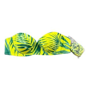 NWOT Aerie Tropical Bikini Swimsuit Top